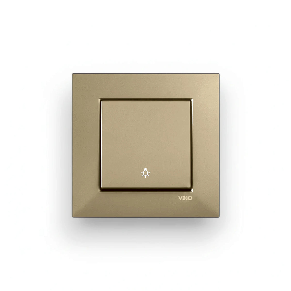 Viko Artline Novella-Trenda Bronz Anahtar Priz Serisi | Komple Seri