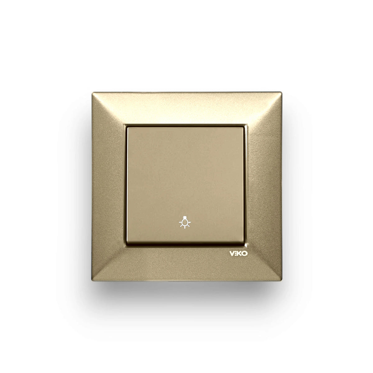 Viko Artline Novella-Trenda Bronz Anahtar Priz Serisi | Komple Seri