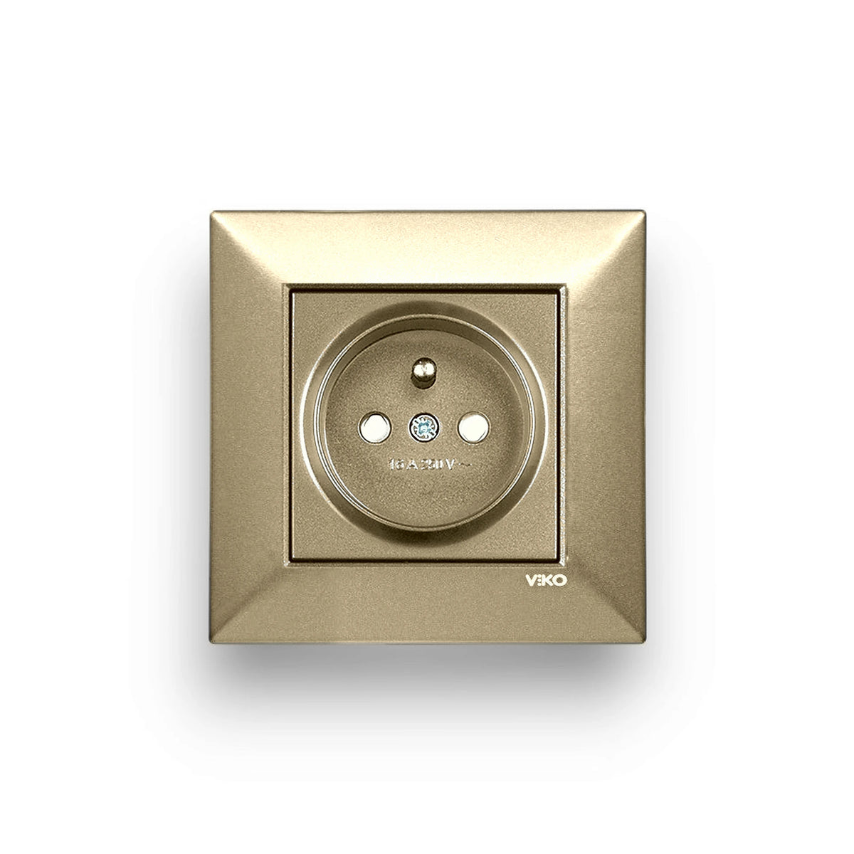 Viko Artline Novella-Trenda Bronz Anahtar Priz Serisi | Komple Seri
