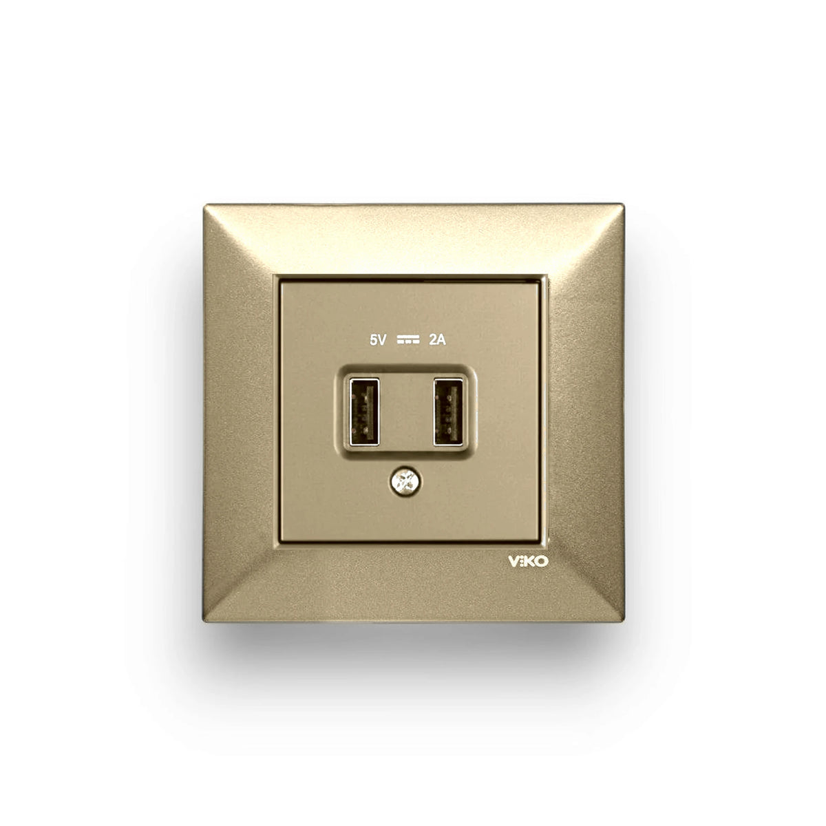 Viko Artline Novella-Trenda Bronz Anahtar Priz Serisi | Komple Seri