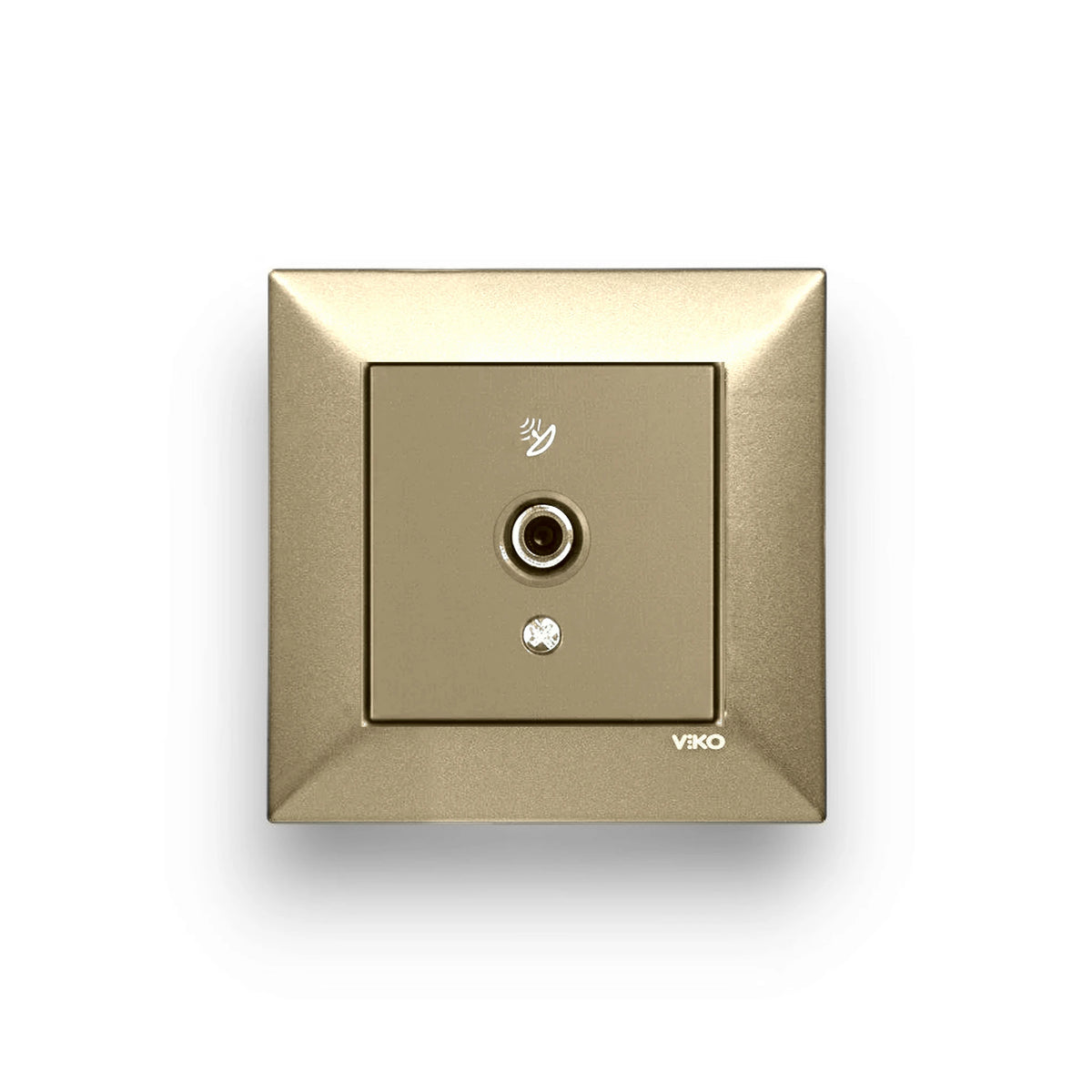 Viko Artline Novella-Trenda Bronz Anahtar Priz Serisi | Komple Seri
