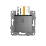Viko Artline Novella-Trenda Füme Energy Saver 230V – çerçevesiz mekanizma