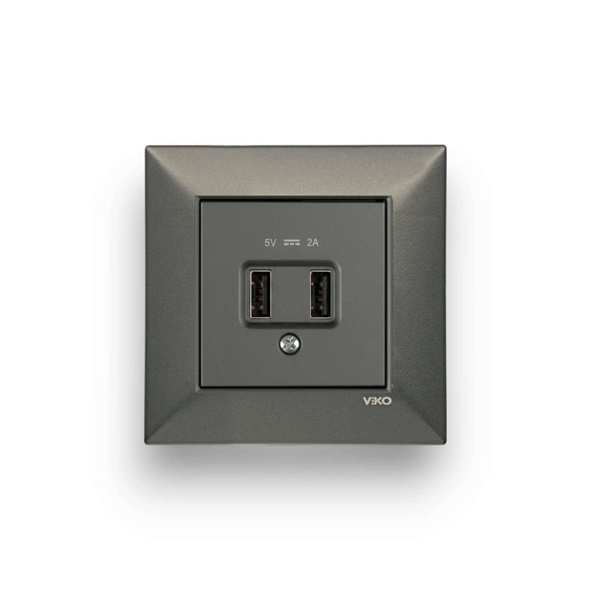 Viko Artline Novella-Trenda Usb Şarj Prizi 5v-2a
