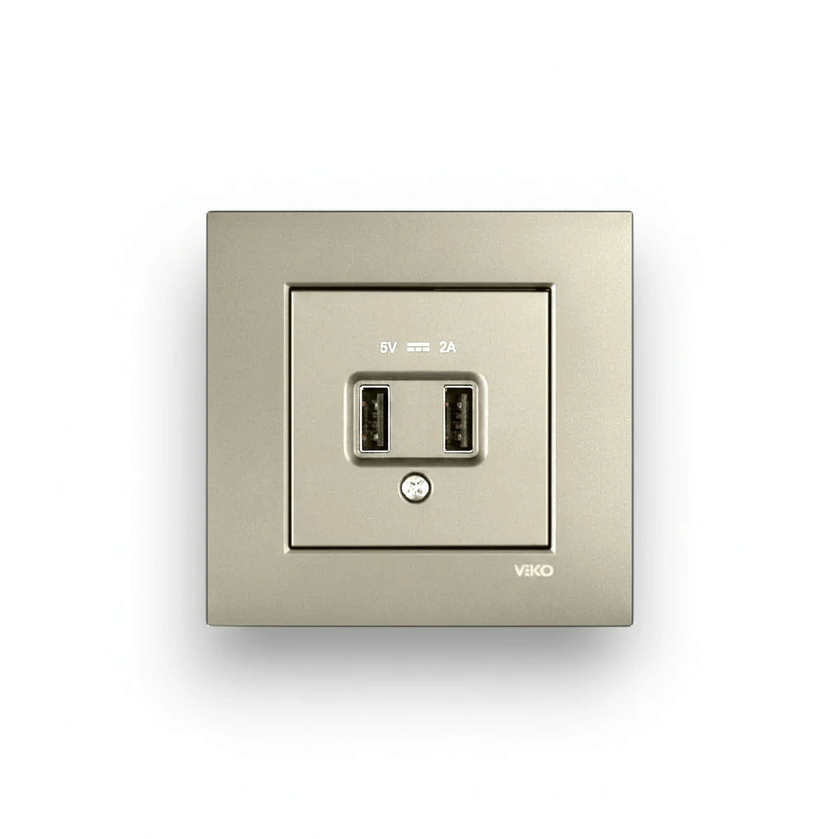Viko Artline Novella-Trenda Usb Şarj Prizi 5v-2a