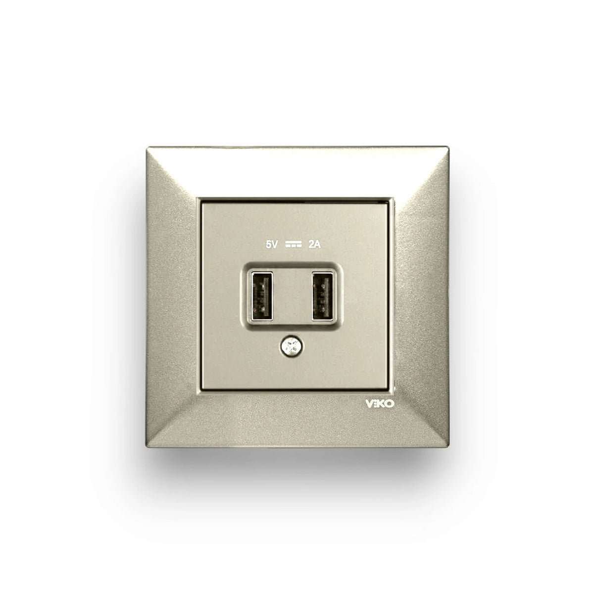 Viko Artline Novella-Trenda Usb Şarj Prizi 5v-2a